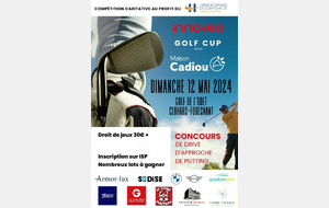 INNOVEO Golf Cup avec Maison CADIOU