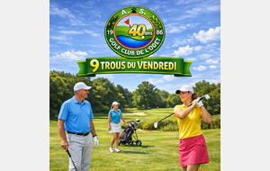 Les 9 trous du Vendredi 3 avril