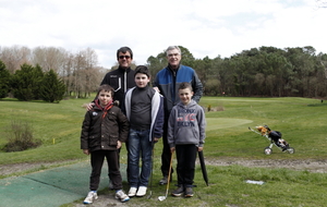 Ecole de golf : Graines de champion