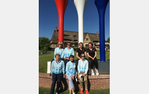 Résultats Championnat de France par équipes 3ème division dames