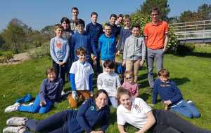 Compétiton Ecole de Golf - Chasse à l'Oeuf
