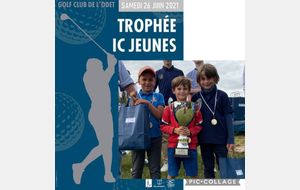 Trophée IC Jeunes 2021