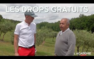 Règle de golf: les drops gratuits