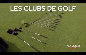 REGLE DE GOLF: LES CLUBS DE GOLF