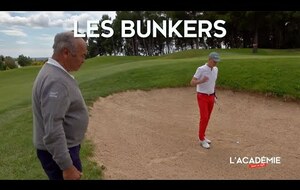 REGLE DE GOLF: LES BUNKERS