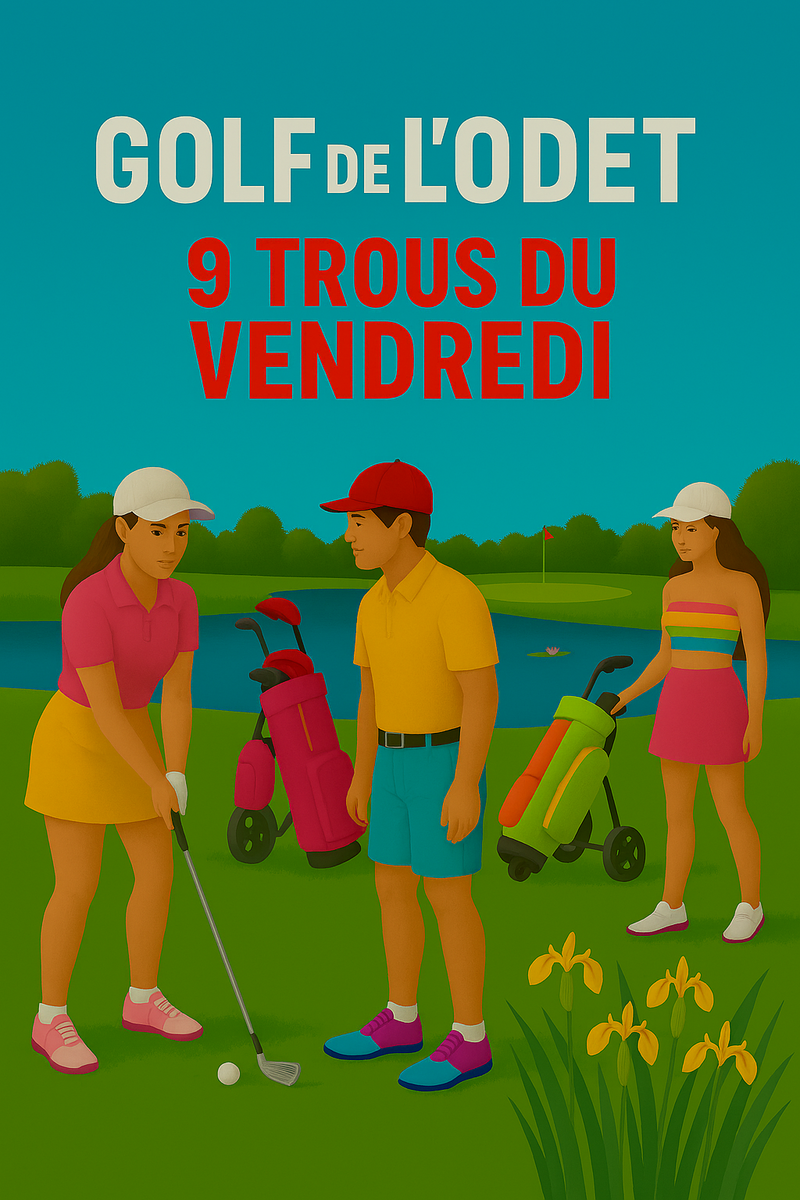 "Les 9 trous du vendredi" 10/10/2025