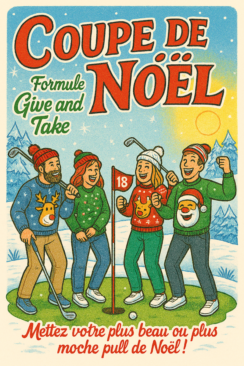 Scramble à 4 de Noël