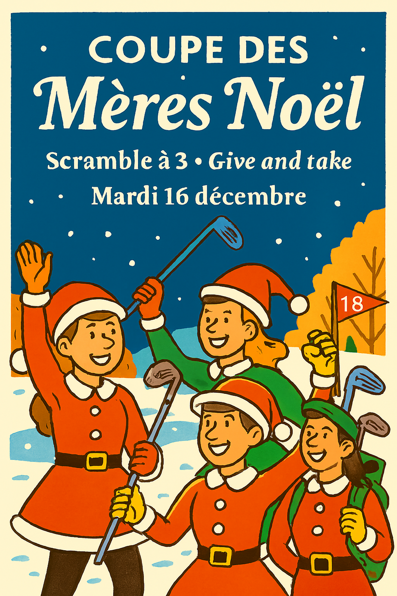 COUPE DES MERES NOËL