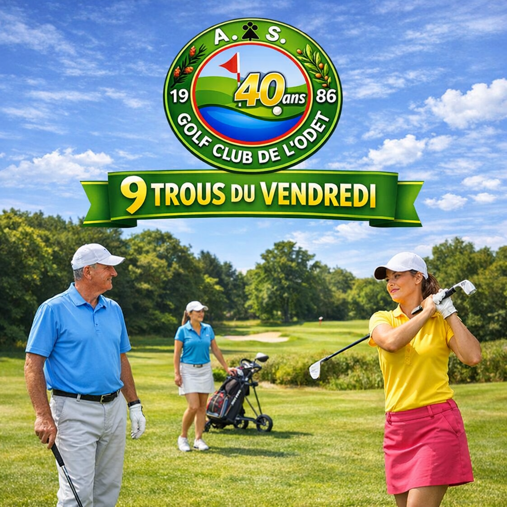 Les 9 trous du Vendredi 10 avril