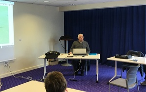 Réunion d’information sur les nouvelles règles de golf