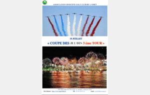 Coupe des jeudis 3ème tour