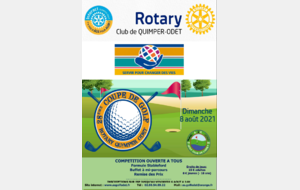 Coupe Rotary Club Quimper Odet