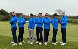 Championnat de France par équipes Messieurs 4ème division Golf d'Angers