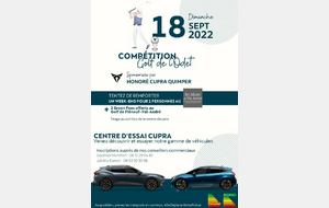 Coupe Honoré Volkswagen Cupra