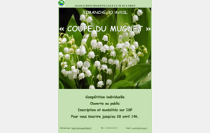 &quot;COUPE DU MUGUET&quot;