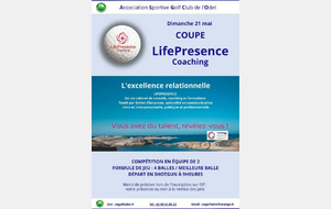 &quot;COUPE LIFEPRESENCE COACHING&quot;