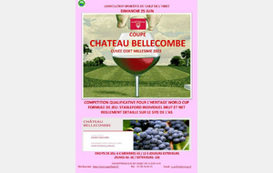&quot;COUPE CHÂTEAU BELLECOMBE&quot;
