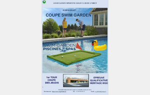 Coupe Swim Garden - Coupe des jeudis 1er tour + Sélection Héritage WC