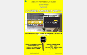Coupe Chabert Duval + Coupe desjeudis 2ème tour