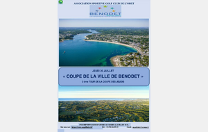 Coupe Ville de Bénodet - Coupe des jeudis 3ème tour