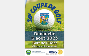 Coupe du Rotary Club de QUIMPER ODET