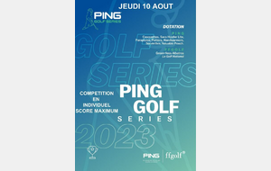 Ping Golf Séries Coupe des jeudis 6ème tour
