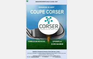 COUPE CORSER