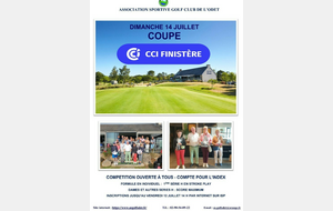 Coupe CCI FINISTERE