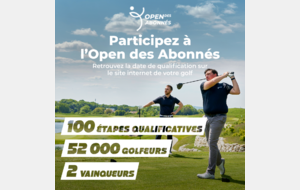 Open des abonnés