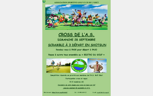 CROSS DE L'AS 2025