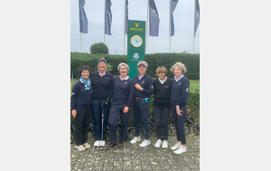 France seniors Dames D3 au Golf National