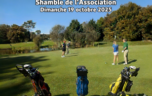 &quot;Shamble de l'AS du 19/10/2025&quot;