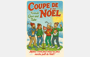 Scramble à 4 de Noël