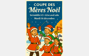 COUPE DES MERES NOËL
