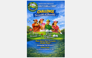 "CHALLENGE SCRAMBLE ET SHAMBLE"