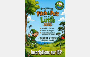 Pitch &amp; Putt scramble à 2