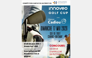 "INNOVEO GOLF CUP by Maison CADIOU"