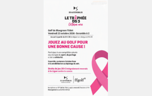 Scarmble à 2 "Trophée DS Octobre Rose"