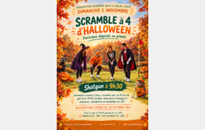 SCRAMBLE A 4 D'HALLOWEEN