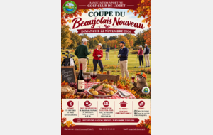 "COUPE DU BEAUJOLAIS NOUVEAU"