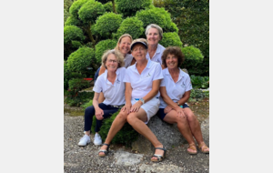 Championnat de Bretagne par Equipes Seniors Dames