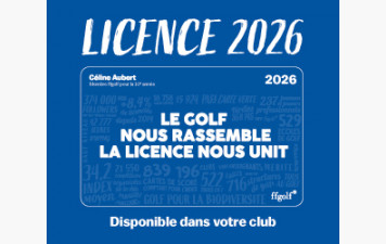 Licence et adhésion à l'AS pour 2026