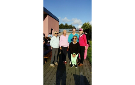 Coupe Lady Captain Pen Ar Bed