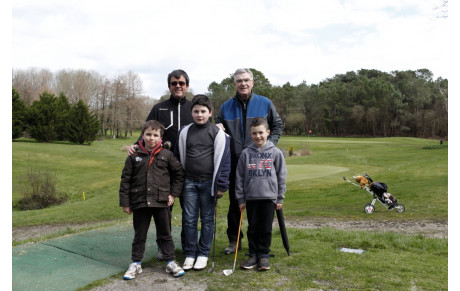 Ecole de golf : Graines de champion
