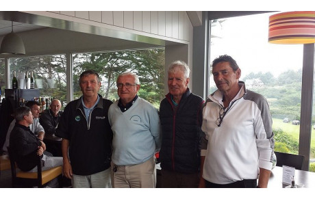  RESULTATS du championnat de BRETAGNE par Equipes SENIORS 1 à PLENEUF VAL ANDRE le 12 juin 2018