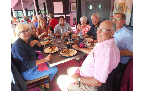Fête du club. Départ en shot gun à 14h30