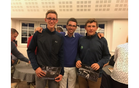 Simon COLLIOU et Viktor GOARIN remportent la finale Nationale des Greens de l’Espoir à GRANVILLE