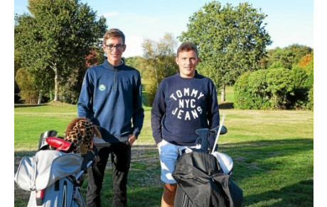 Viktor et Simon Une même passion pour le Golf