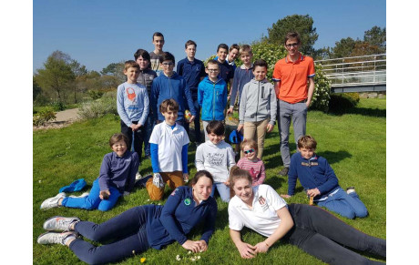 Compétiton Ecole de Golf - Chasse à l'Oeuf