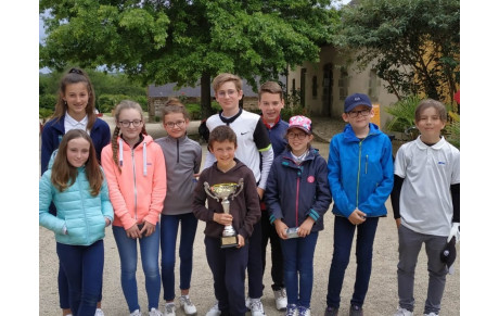 Championnat du Finistère Inter Ecoles de Golf